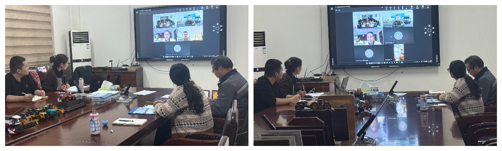 Shandong Lutong Unites India and Germany in Axle Customer Cooperation, Opening a New Global Chapter