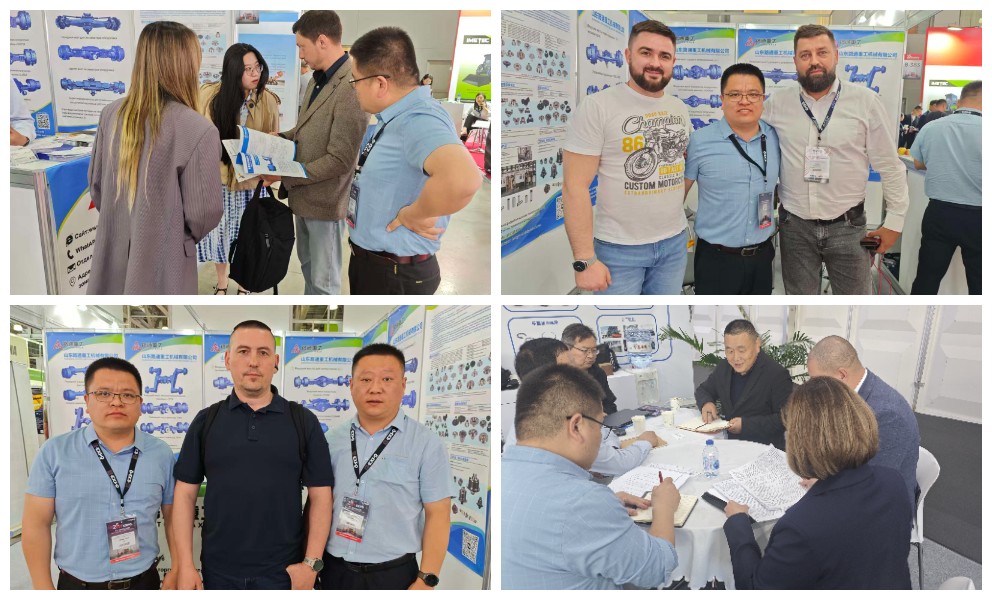 Передний управляемый ведущий мост для грейдера