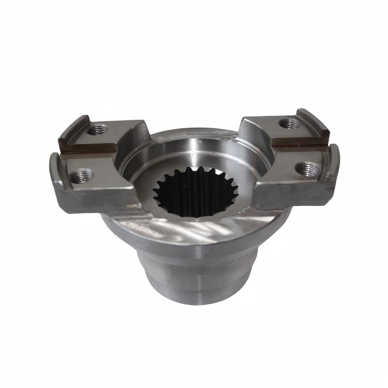 Фасонные фланцы с внутренними шлицами и торцевыми шпоночными пазами