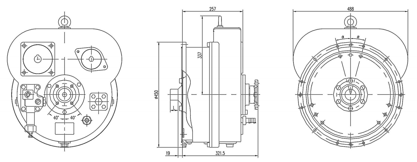 serial hydraulic torque converter serial hydraulic torque converter