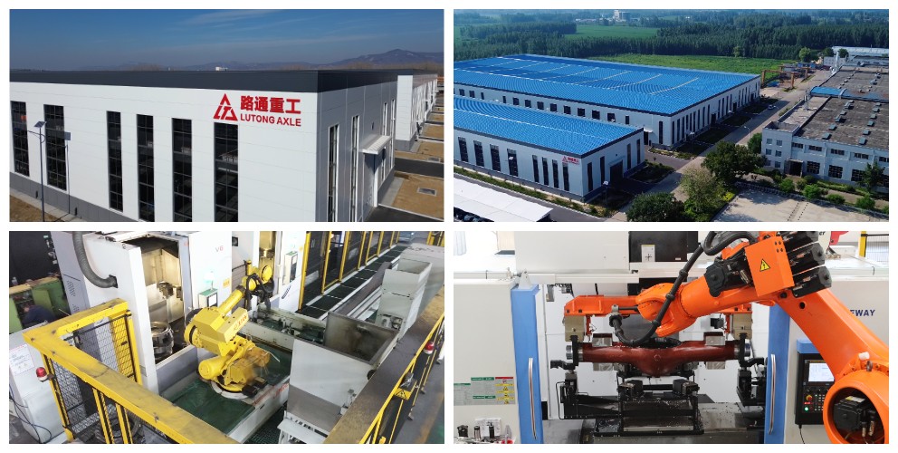 Shandong Lutong participated in the Indian Construction Machinery Exhibition, and its high-quality drive axle attracted attention.