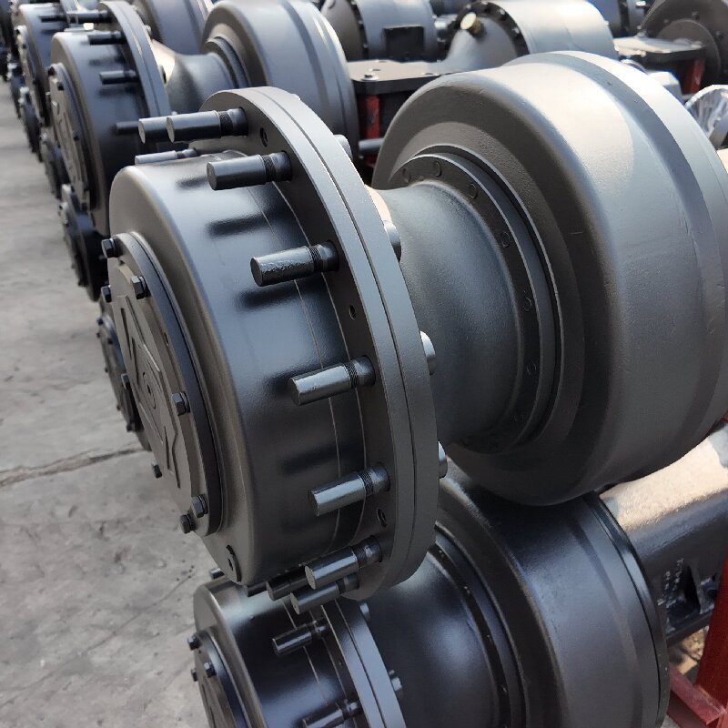 Ведущий мост трактора T400