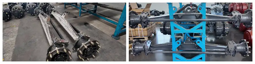 Приводной мост для стабилизатора почвы Shandong Lutong : Помогает дорожно-строительной технике XCMG быть стабильной и надежной признанной