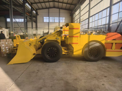 Ведущий мост подземных скреперов серии Shandong Lutong CY является эталоном качества горного оборудования