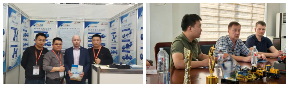 Amkodor visits to deepen cooperation on the development of a grader drive axle Amkodor visits to deepen cooperation on the development of a grader drive axle
