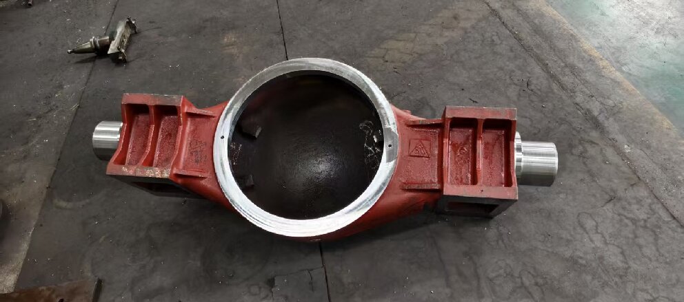 Shandong Lutong tractor drive axle successfully introduced in Russia Shandong Lutong tractor drive axle successfully introduced in Russia