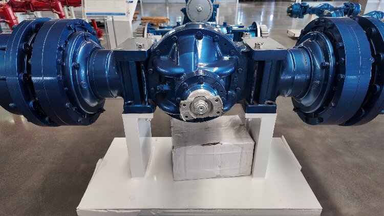 Приводной мост подземной погрузочно-доставочной машины 3 м³