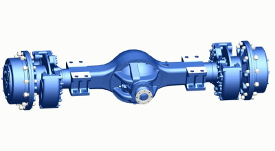 Drive axle for forklift series 