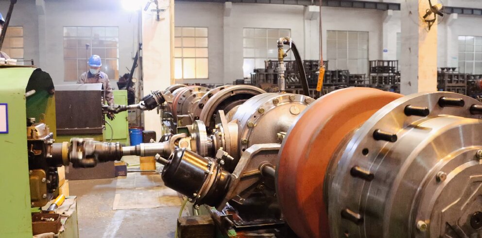 Shandong Lutong tractor drive axle successfully introduced in Russia Shandong Lutong tractor drive axle successfully introduced in Russia