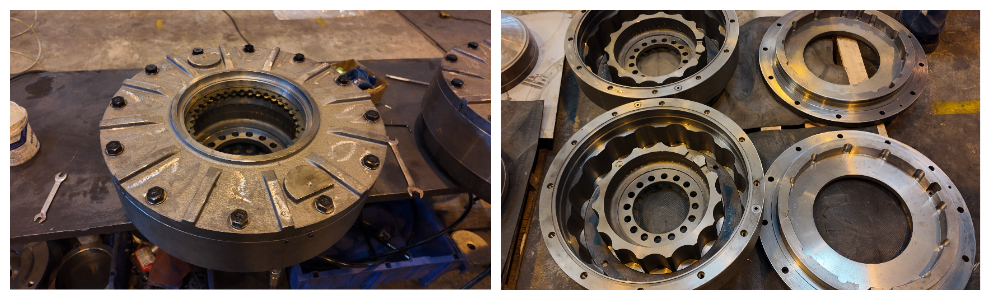 Ведущий мост подземных скреперов серии Shandong Lutong CY является эталоном качества горного оборудования Ведущий мост подземных скреперов серии Shandong Lutong CY является эталоном качества горного оборудования