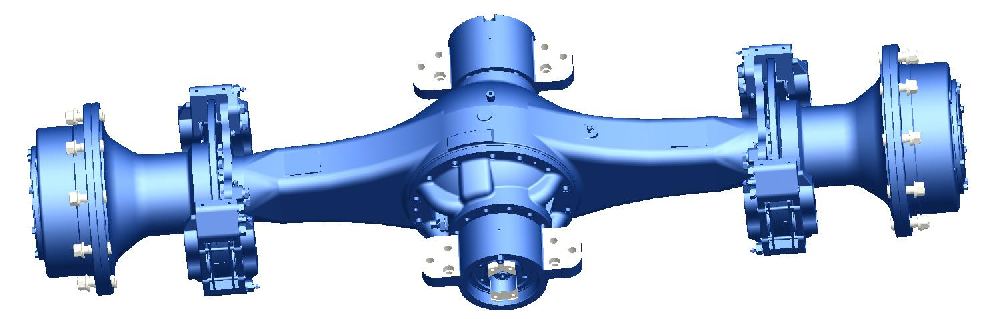 Ведущий мост погрузчика 50MBX Ведущий мост погрузчика 50MBX