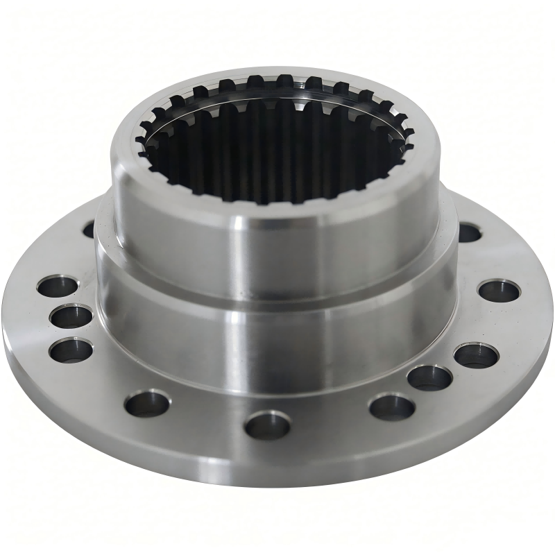 Круглые соединительные фланцы с внутренними шлицами