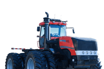 Ведущий мост трактора Shandong Lutong × Xuzhou KR LT400 расширяет возможности сочлененного трактора