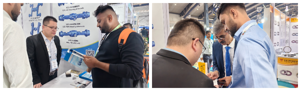 Прочность ведущего моста Shandong Lutong отражает твердую основу ”Сделано в Китае"