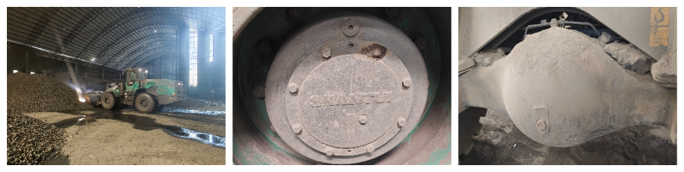 Shandong Lutong drive axle: equipped with Shantui host system, designed for 8000 hours of trouble-free operation