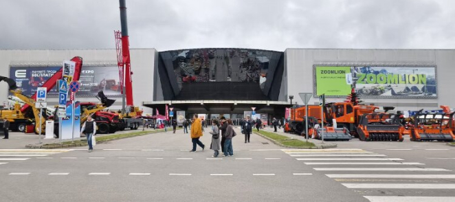 Торжественное открытие выставки CTT в России｜Shandong Lutong: Полный ассортимент ведущих мостов для ведущих отечественных и зарубежных производителей строительной техники.