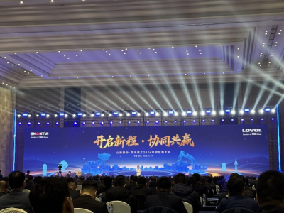 Shandong Lutong удостоен звания «Выдающийся поставщик» от Shantui и Lovol