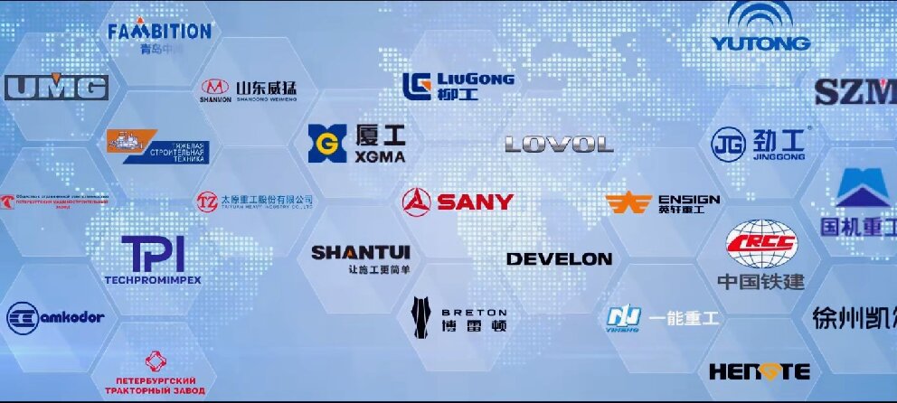 Shandong Lutong exhibited drive axle at Indonesia Construction Machinery Exhibition 2025 Shandong Lutong exhibited drive axle at Indonesia Construction Machinery Exhibition 2025
