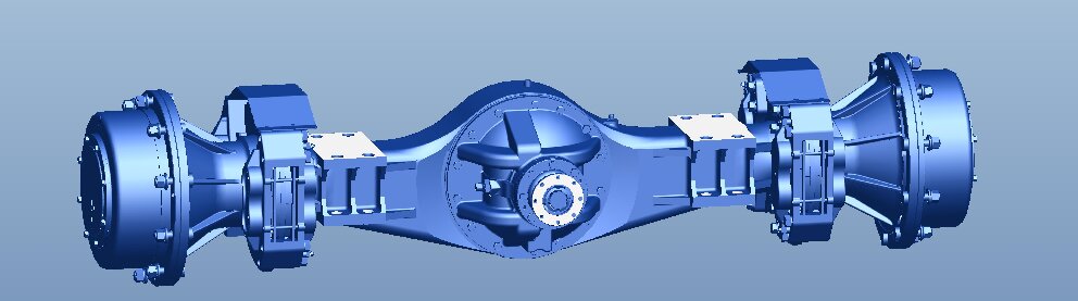 Жесткий ведущий мост LT58 Жесткий ведущий мост LT58