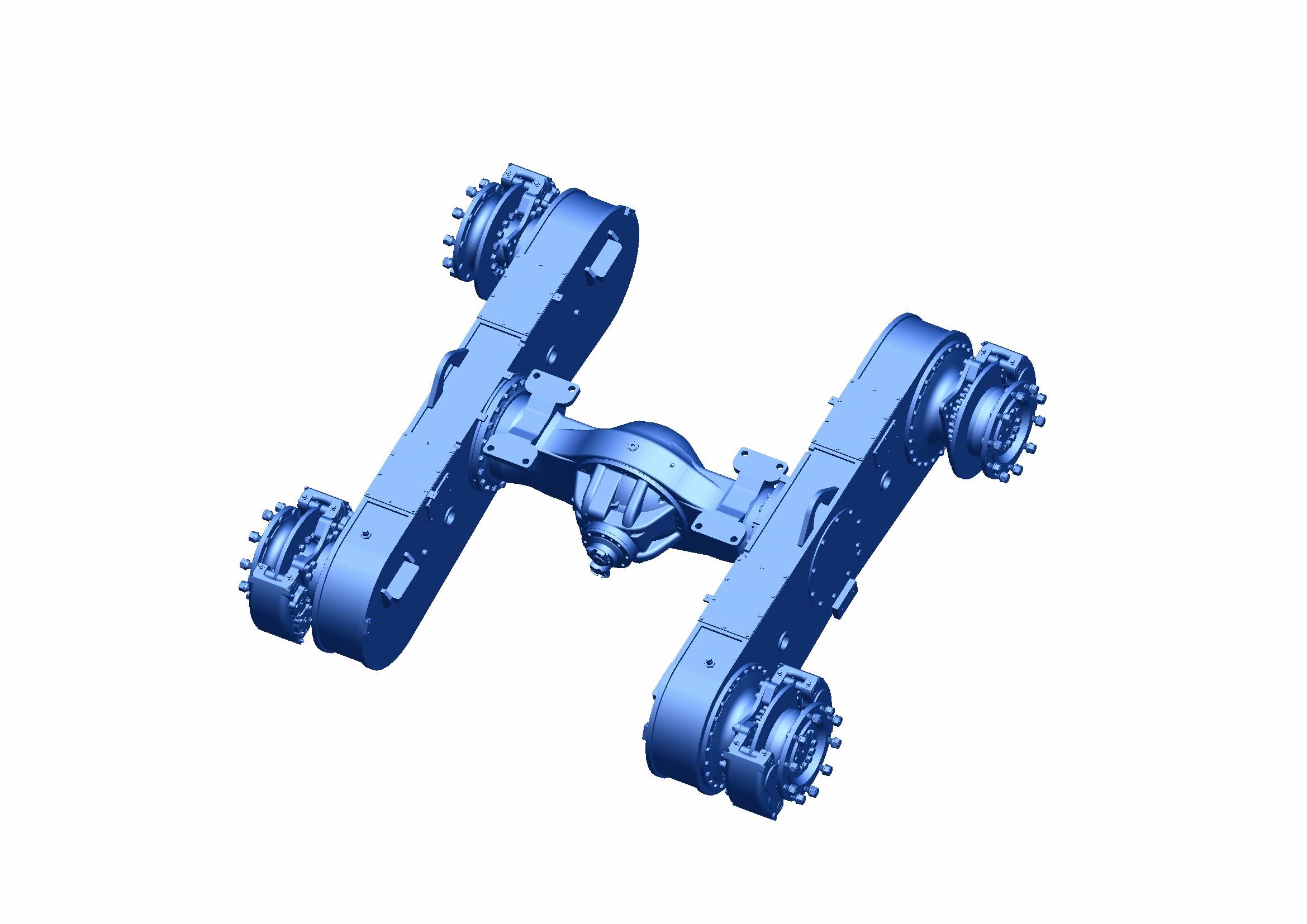 Rear Grader Swing Axle Rear Grader Swing Axle