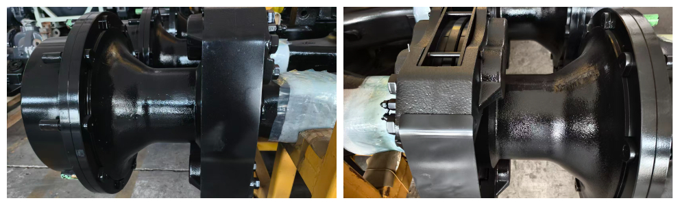 Ведущий мост трактора 430 л.с.