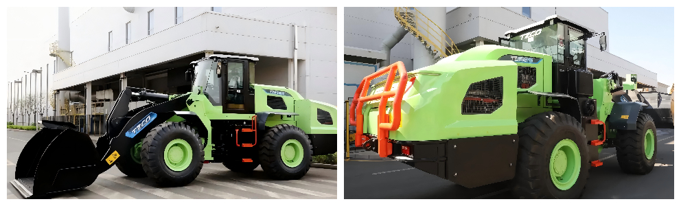 Forklift drive axles: trust from TAICHUNG and confirmation at the CTT exhibition
