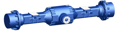 Here is a car for drilling rock formations