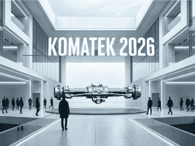 The Russian STT exhibition ended successfully, and the Shandong Lutong drive axle gained strength and went to the Turkish construction equipment exhibition.