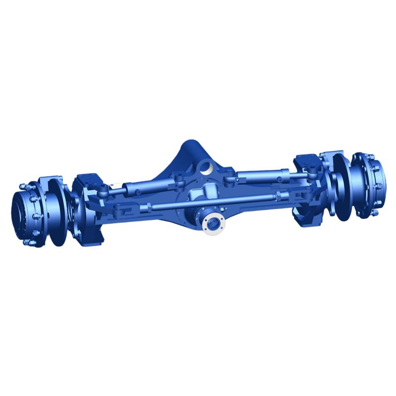 передний мост колесного экскаватора WZL100Q