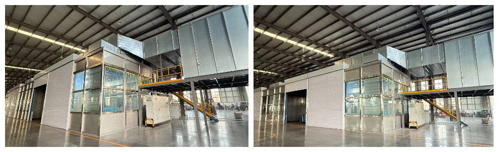 Компания Shandong Lutong добавила новую линию ручной очистки refined, которая позволяет повысить качество ведущего моста