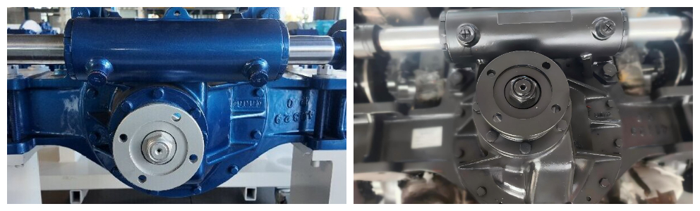 Ось рулевого управления WZL130 Ось рулевого управления WZL130