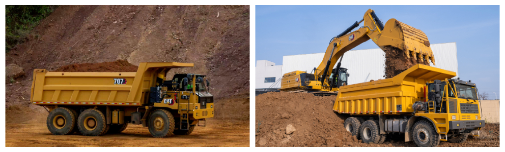 Компания Caterpillar представила гусеницу для широкофюзеляжного карьерного самосвала. Почему ведущий мост китайского производства стал новым центром конкуренции на рынке карьерных самосвалов высокого класса?