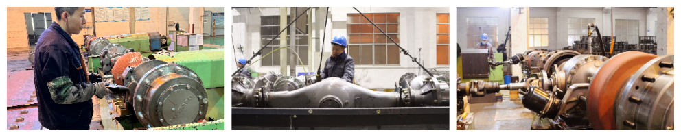 поворотный мост погрузчика грузоподъемностью 5 тонн