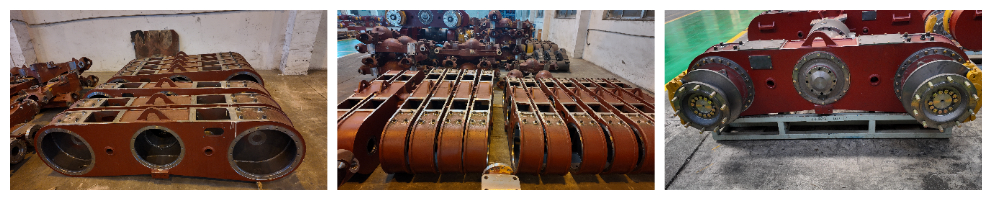 Ведущий мост грейдера PY180 Ведущий мост грейдера PY180