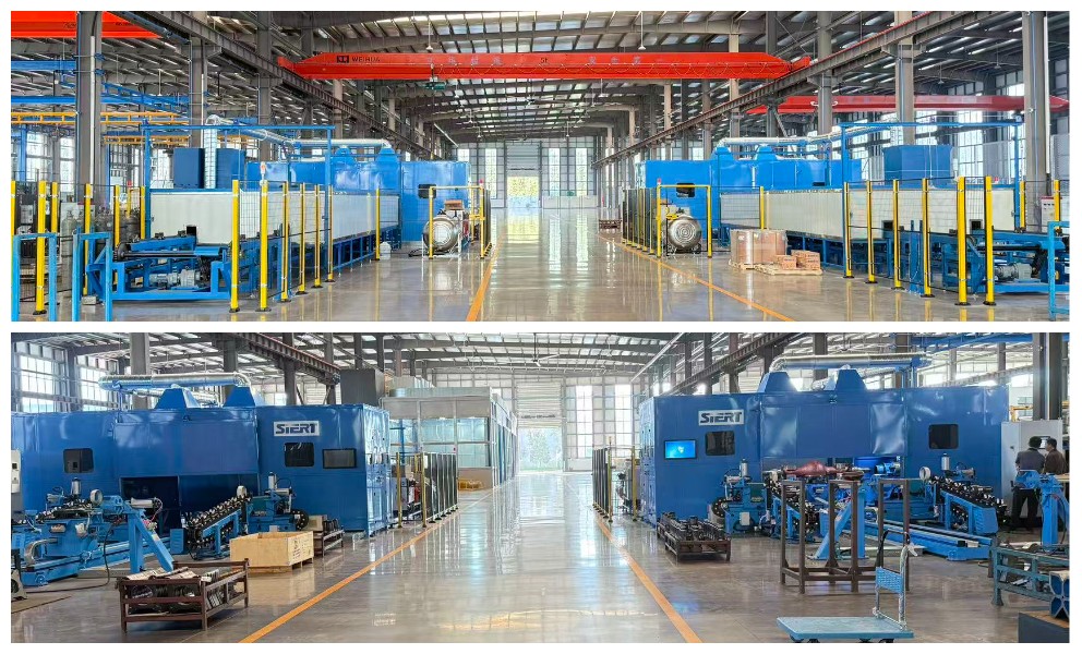 Компания Lutong Heavy Industry ввела в эксплуатацию новую автоматическую линию для сварки ведущих мостов Компания Lutong Heavy Industry ввела в эксплуатацию новую автоматическую линию для сварки ведущих мостов