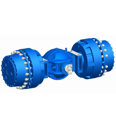 Drive axle of the CY20 borehole loader