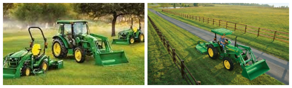 Ведущий мост трактора малой мощности WL50