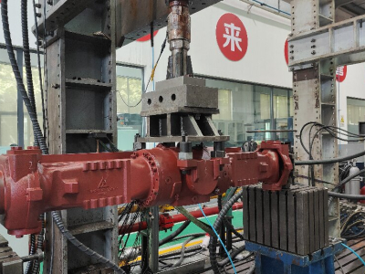 Rigorous bench testing to verify superior performance: Lutong Heavy Industry's modular forklift telescopic handler axle is a leader in technological innovation
