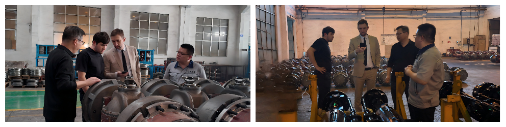 Российская Rostselmash компания посетила наше предприятие для проведения исследований и переговоров по углублению взаимовыгодного сотрудничества в области ведущих мостов