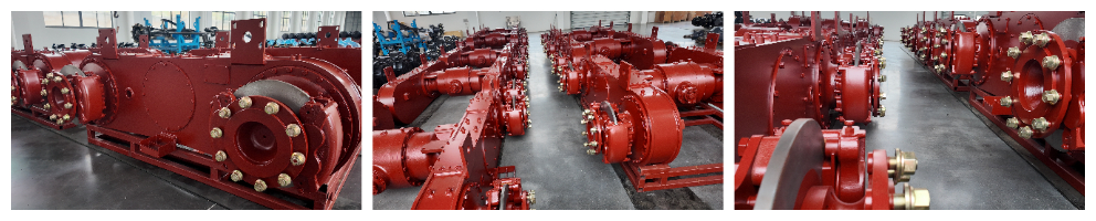 Партионная отгрузка свидетельствует о силе: серия ведущих мостов грейдеров отправляется в плавание по миру Партионная отгрузка свидетельствует о силе: серия ведущих мостов грейдеров отправляется в плавание по миру