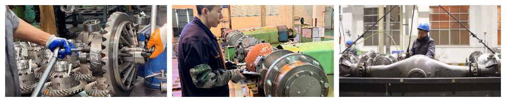 Точный контроль, качество, изобретательность, постройте хороший мост-Ведущий мост Шаньдун-Лутонг -Точный контроль, качество, изобретательность, постройте хороший мост