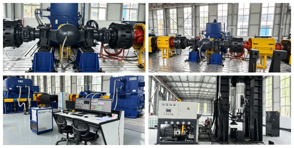 Компания Sunward Intelligent Equipment Co., Ltd.посетила Shandong Lutong для изучения возможностей углубленного сотрудничества в области ведущих мостов