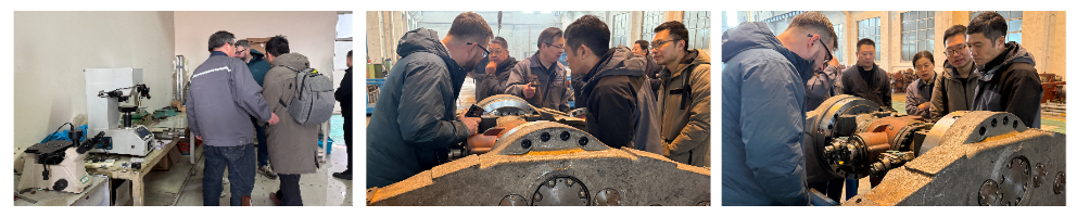 Посещение Шандун Лутонга российской Traktorodetal Group: новые перспективы сотрудничества по Тандемным мостам