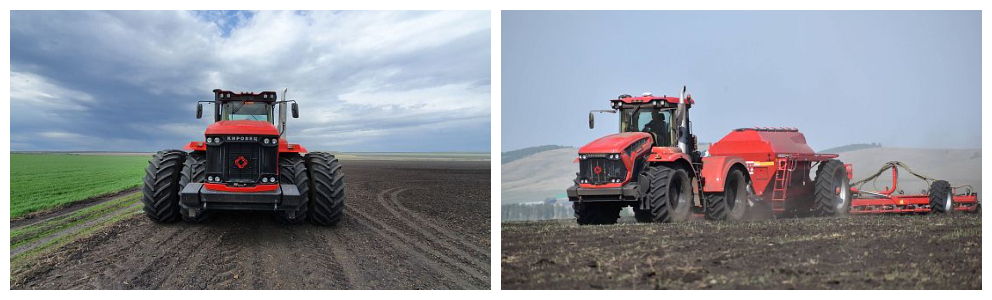 Ведущий мост трактора T400