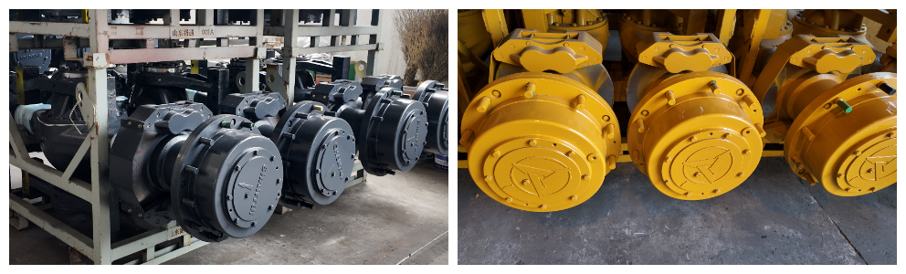 поворотный мост погрузчика грузоподъемностью 5 тонн