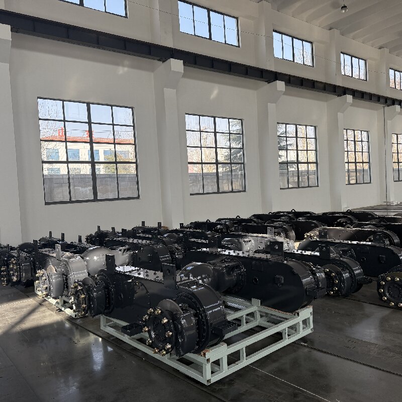 Ведущий мост грейдера PY180