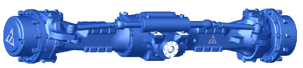 Shandong Lutong Introduces New Generation of Backhoe Loader Drive Axles, Setting New Standard in Russian Construction Equipment Market