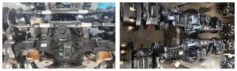 Ось рулевого управления WZL130 Ось рулевого управления WZL130