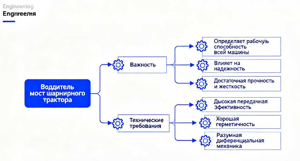 How technological innovations in the field of leading bridge change the performance of modern articulated tractors How technological innovations in the field of leading bridge change the performance of modern articulated tractors
