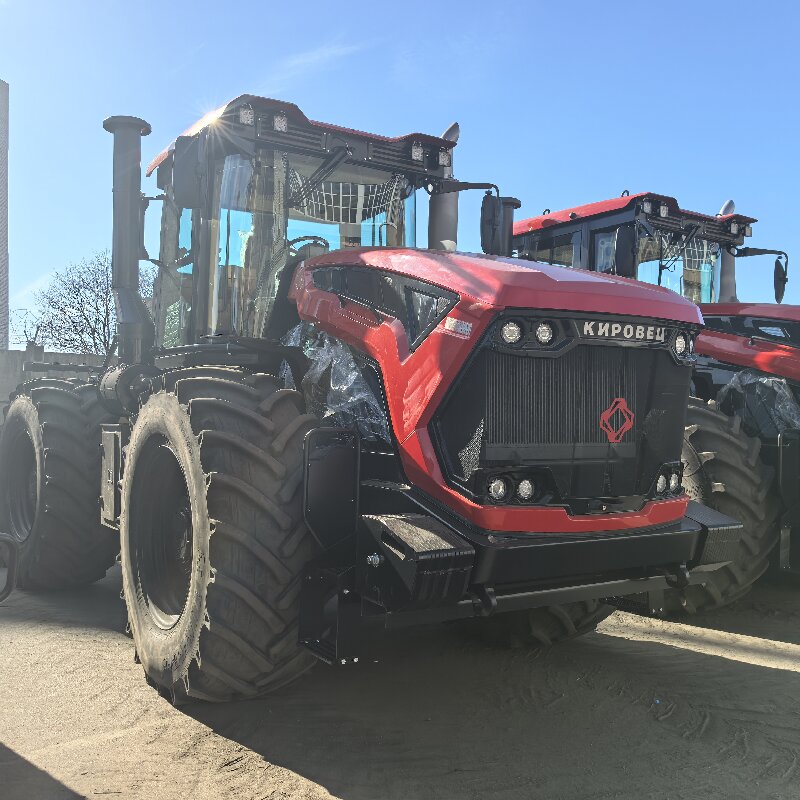 Ведущий мост трактора T400